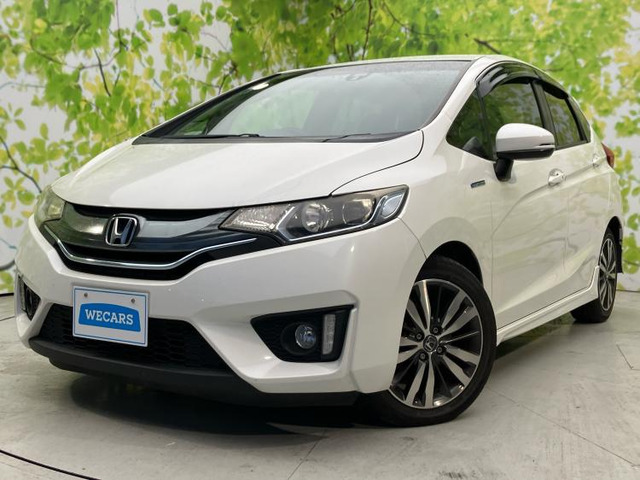 フィット1.5 ハイブリッド Sパッケージ