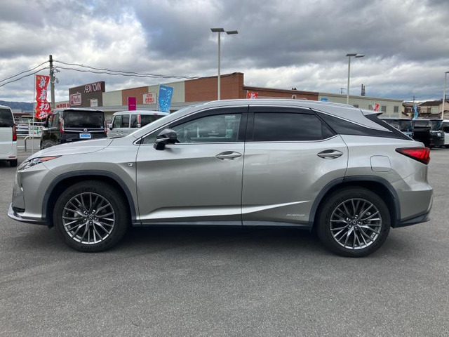 RX450h Fスポーツ 4WD