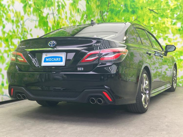 クラウンハイブリッド 2.5 RS アドバンス