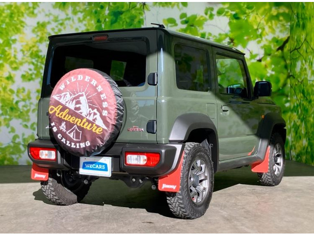 ジムニーシエラ1.5 JC 4WD
