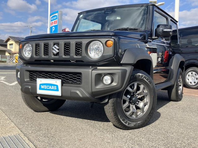 ジムニーシエラ1.5 JC 4WD