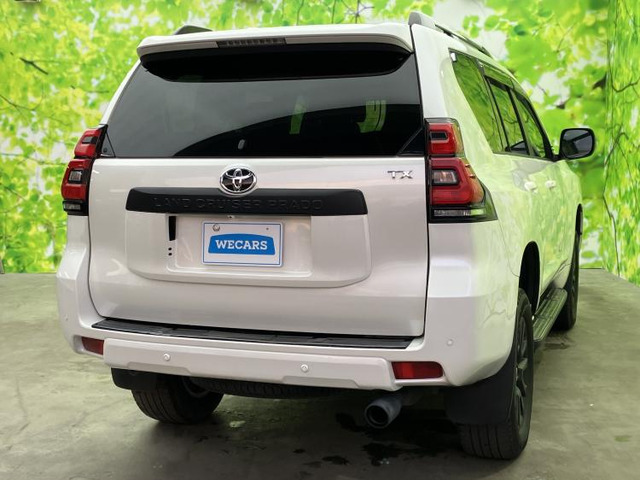 ランドクルーザープラド2.7 TX Lパッケージ マットブラック エディション 4WD