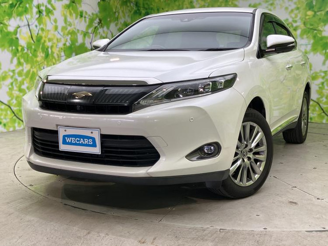 ハリアー2.0 プレミアム アドバンスドパッケージ 4WD