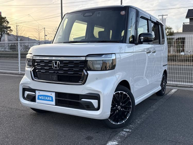 N-BOXカスタムターボ コーディネートスタイル 2トーン