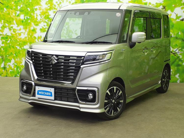 スペーシアカスタムハイブリッド(HYBRID)  XSターボ