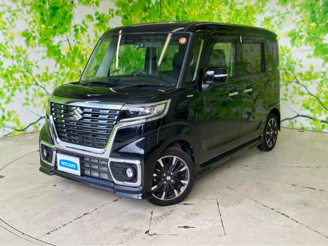 スペーシアカスタムハイブリッド(HYBRID)  XS