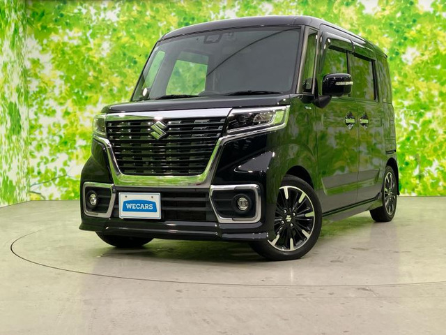 スペーシアカスタムハイブリッド(HYBRID)  XSターボ