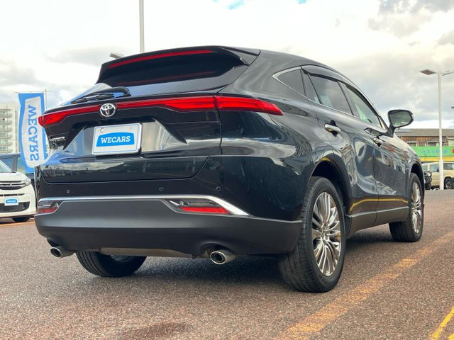 ハリアー2.0 Z レザーパッケージ