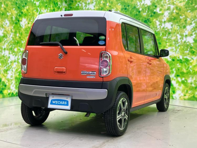 ハスラーX ターボ