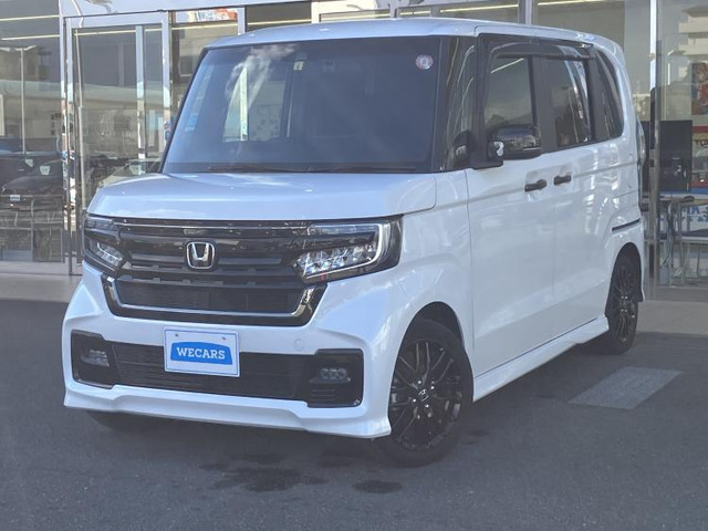 N-BOXカスタムL ターボ スタイルプラス ブラック