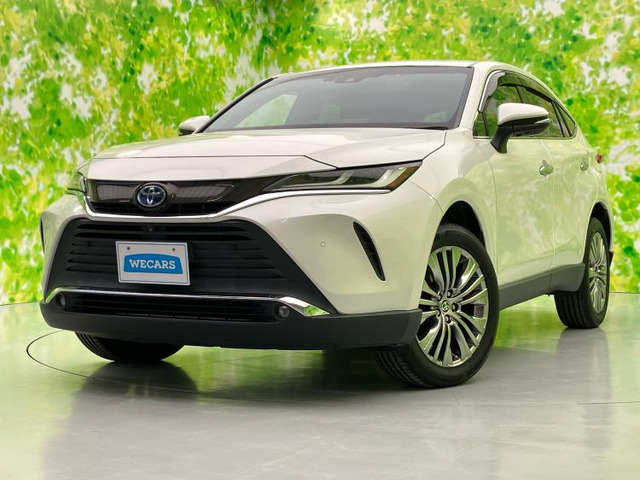 ハリアー2.5 ハイブリッド Z レザーパッケージ