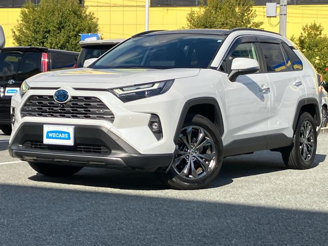 RAV42.5 ハイブリッド G E-Four 4WD