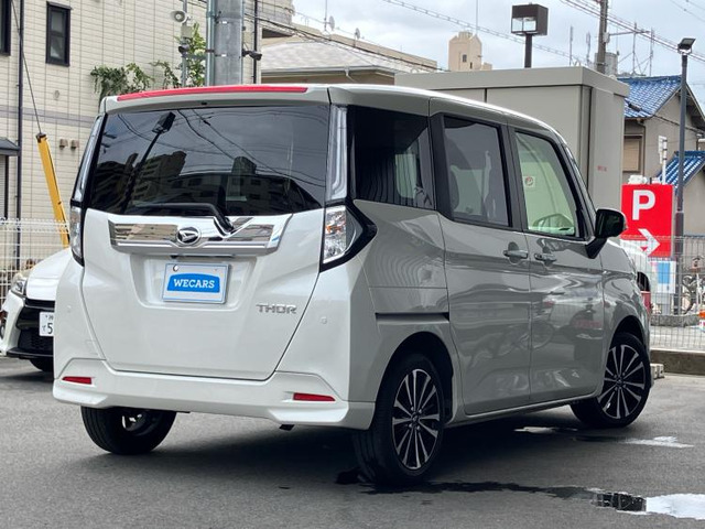 トール1.0 カスタムG ターボ