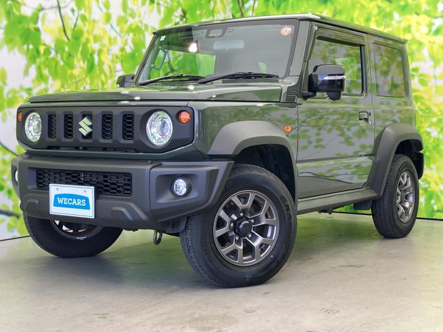 ジムニーシエラ1.5 JC 4WD