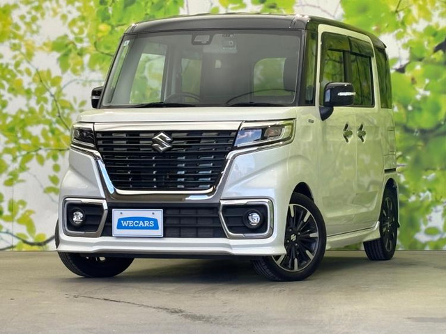 スペーシアカスタムハイブリッド(HYBRID)  XS