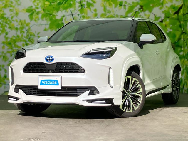 ヤリスクロス1.5 ハイブリッド Z