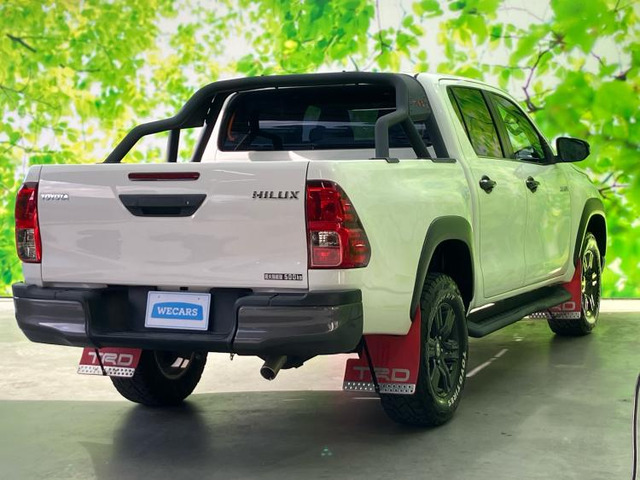 ハイラックス2.4 Z ブラック ラリー エディション ディーゼル 4WD