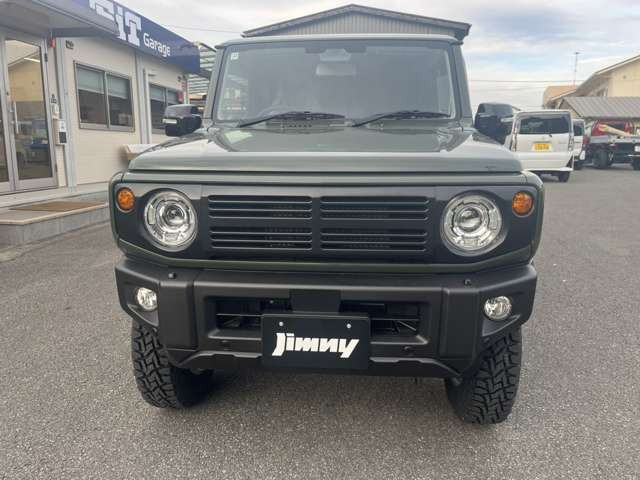 ジムニーXC 4WD