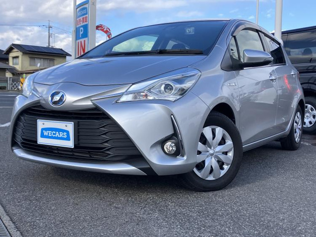 ヴィッツ1.5 ハイブリッド ジュエラ