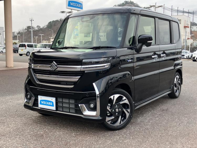 スペーシアカスタムハイブリッド(HYBRID)  XSターボ