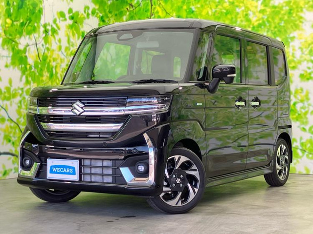 スペーシアカスタムハイブリッド(HYBRID)  XS