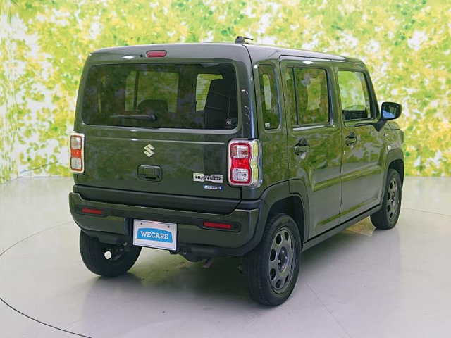 ハスラーハイブリッド(HYBRID) G 4WD