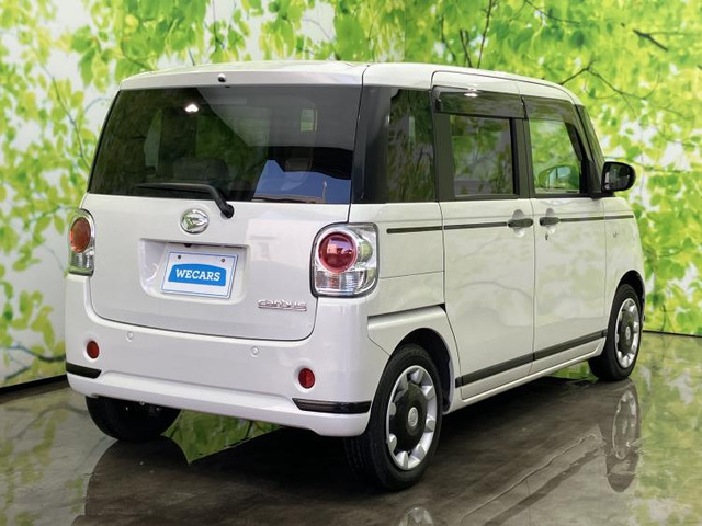 ムーヴキャンバスG ブラックアクセント VS SAIII