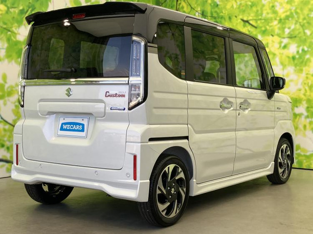 スペーシアカスタムハイブリッド(HYBRID)  XS