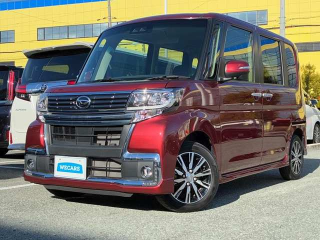 タントカスタムX トップエディション SAIII