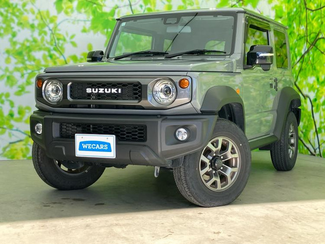 ジムニーシエラ1.5 JC 4WD