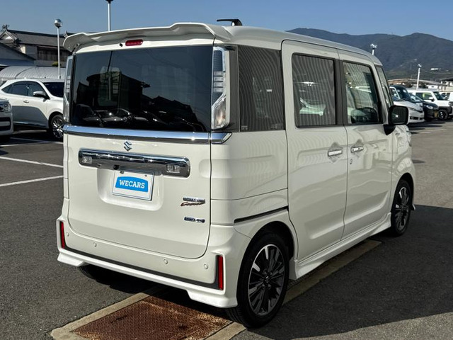 スペーシアカスタムハイブリッド(HYBRID)  XS