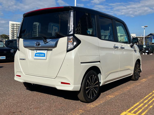 ルーミー1.0 カスタム G-T