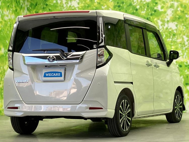 ルーミー1.0 カスタム G-T