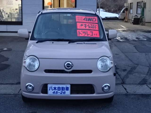 ミラココアX スペシャル 4WD