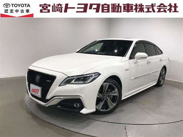 クラウンハイブリッド 2.5 RS アドバンス