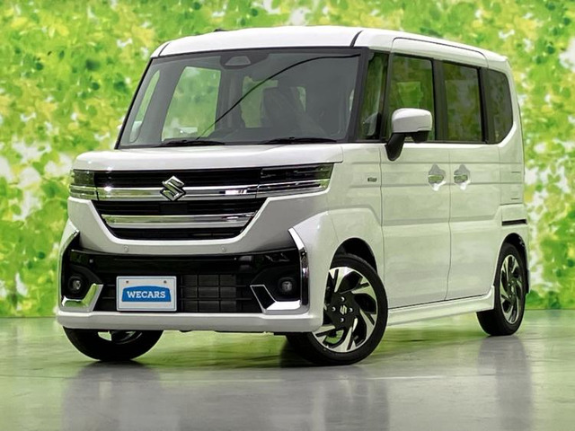 スペーシアカスタムハイブリッド(HYBRID)  XS