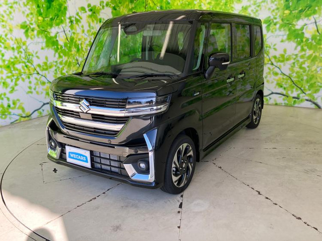 スペーシアカスタムハイブリッド(HYBRID)  XS