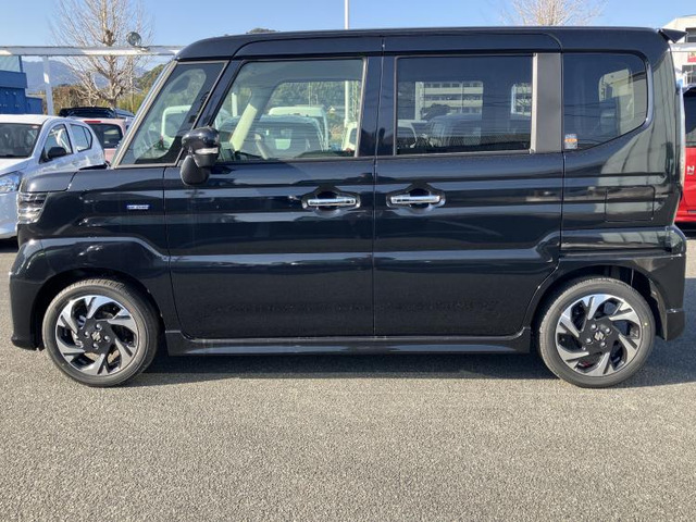 スペーシアカスタムハイブリッド(HYBRID)  XSターボ