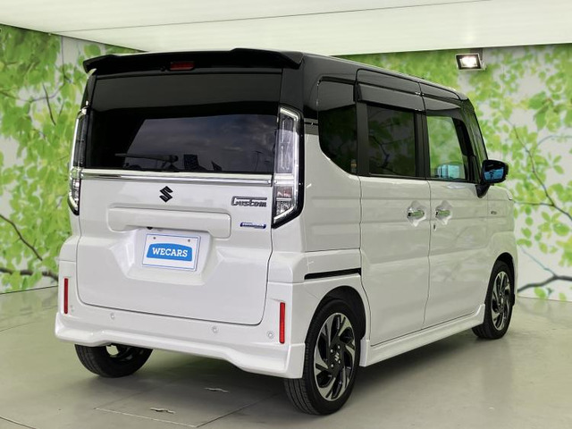 スペーシアカスタムハイブリッド(HYBRID)  XSターボ