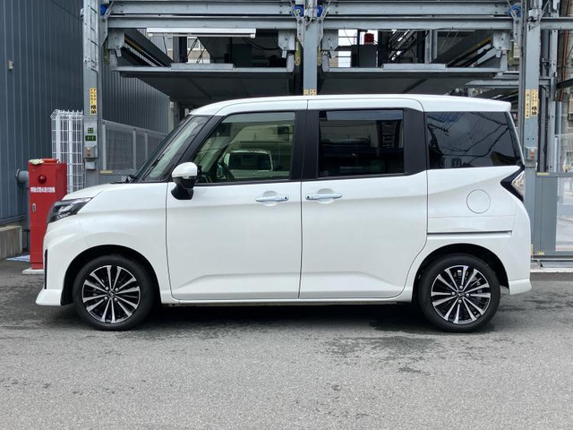 トール1.0 カスタムG ターボ