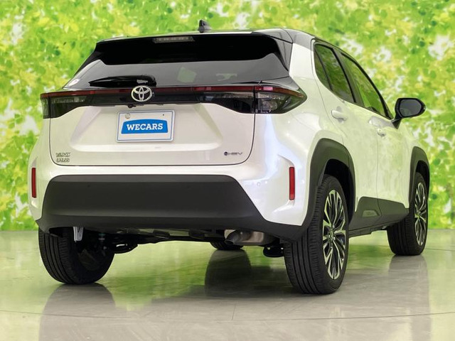 ヤリスクロス1.5 ハイブリッド Z