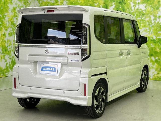 スペーシアカスタムハイブリッド(HYBRID)  XS