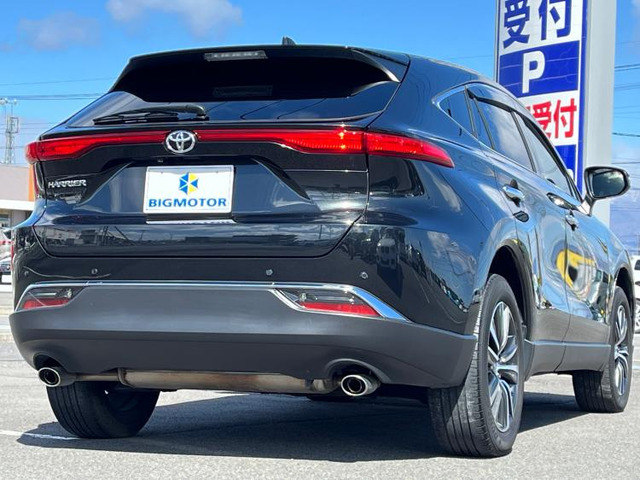 ハリアー2.0 G レザーパッケージ