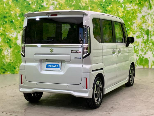 スペーシアカスタムハイブリッド(HYBRID)  XSターボ