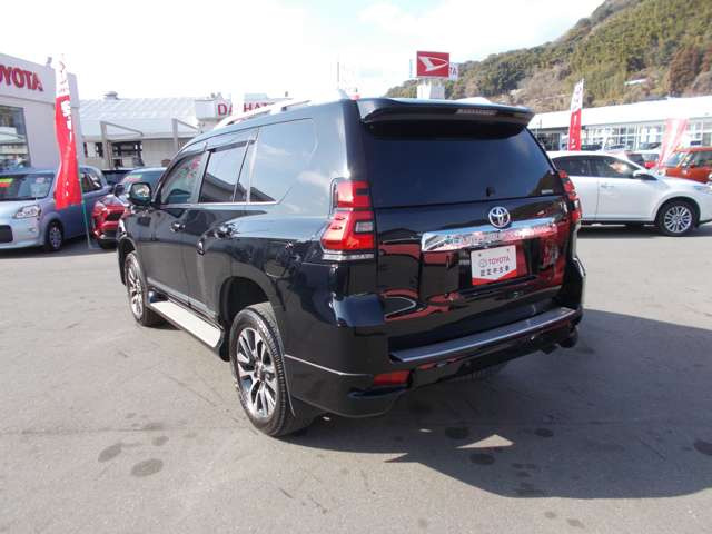 ランドクルーザープラド2.8 TX Lパッケージ ディーゼル 4WD