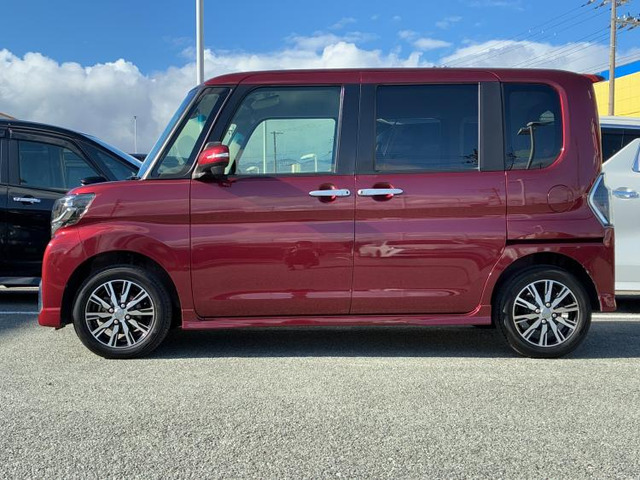 タントカスタムX トップエディション SAIII