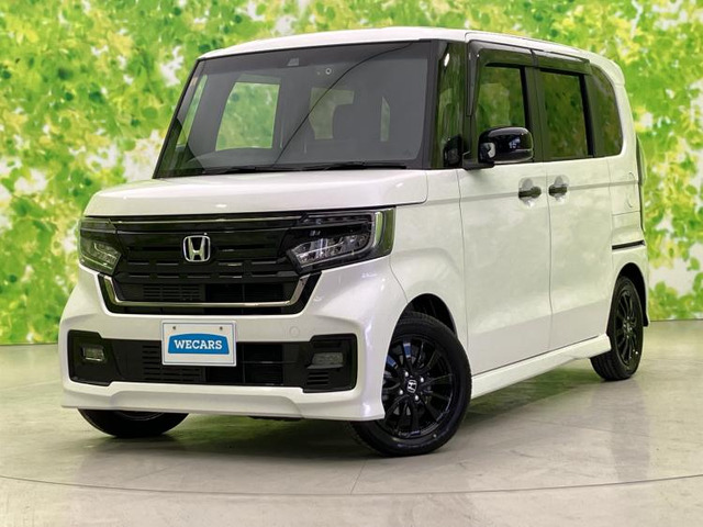 N-BOXカスタムL スタイルプラス ブラック