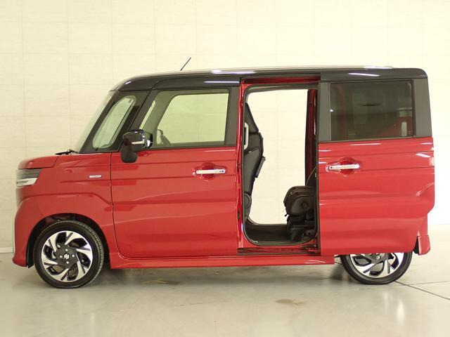 スペーシアカスタムハイブリッド(HYBRID)  XSターボ