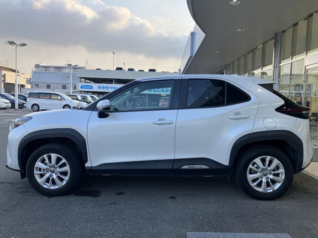 ヤリスクロス1.5 ハイブリッド G