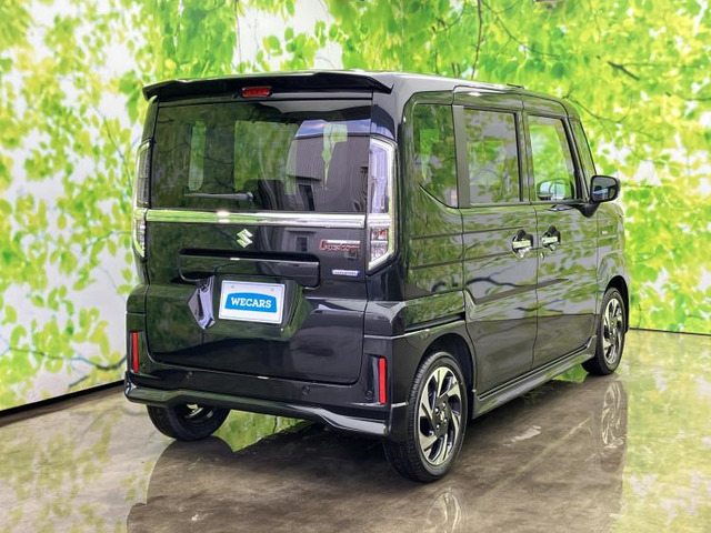 スペーシアカスタムハイブリッド(HYBRID)  XS